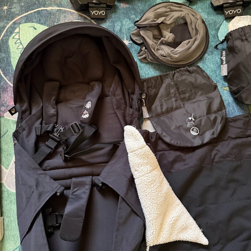 Yoyo stroller newborn / infant  pack with accessories